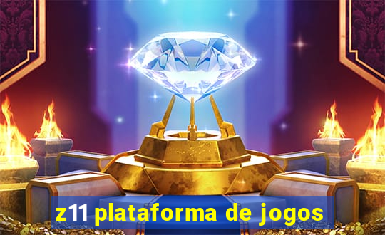 z11 plataforma de jogos